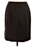 Finity 100% Polyester Solid Brown Formal Skirt Size 10 - photo 2