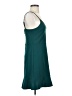 Express Solid Teal Cocktail Dress Size S - photo 4