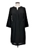 Old Navy 100% Polyester Solid Black Casual Dress Size XS - photo 1