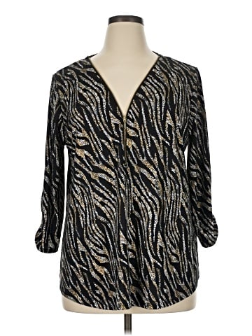 Robert Louis 3/4 Sleeve Blouse (view 1)