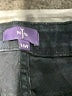 NYDJ Black Blue Jeans Size 16 - photo 7