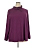 Te Verde Purple Turtleneck Sweater Size 2X - photo 1