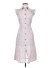 Monteau Tweed Gray Casual Dress Size XS - photo 1