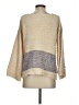 Alya 100% Polyester Color Block Tan Pullover Sweater Size S - photo 2