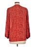 Max Studio 100% Polyester Red 3/4 Sleeve T-Shirt Size L - photo 2