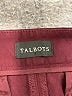 Talbots Solid Burgundy Active Pants Size 14 - photo 4
