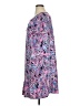 AGB Paisley Purple Casual Dress Size 1X - photo 5