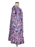AGB Paisley Purple Casual Dress Size 1X - photo 4