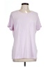 Apt. 9 Purple Short Sleeve T-Shirt Size L - photo 1