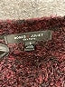 Romeo & Juliet Couture 100% Polyester Tweed Burgundy Pullover Sweater Size L - photo 7