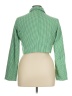 Fashion Nova 100% Polyester Checkered-gingham Green Jacket Size XL - photo 2