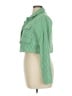 Fashion Nova 100% Polyester Checkered-gingham Green Jacket Size XL - photo 5