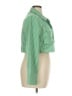 Fashion Nova 100% Polyester Checkered-gingham Green Jacket Size XL - photo 4