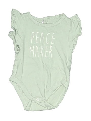 Jessica Simpson Short Sleeve Onesie (view 1)