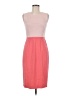 BCBGMAXAZRIA Color Block Pink Cocktail Dress Size 6 - photo 1