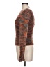 Leith Tweed Brown Pullover Sweater Size XS - photo 5