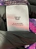 Basic Editions Print Purple Casual Skirt Size 2X - photo 5