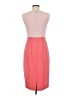 BCBGMAXAZRIA Color Block Pink Cocktail Dress Size 6 - photo 2