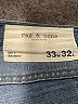 Rag & Bone Solid Blue Jeans Size 33 waist - photo 7