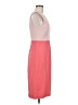 BCBGMAXAZRIA Color Block Pink Cocktail Dress Size 6 - photo 4