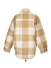 American Eagle Outfitters Plaid Ivory Coat Size XS - photo 2