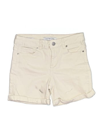CALVIN KLEIN JEANS Khaki Shorts (view 1)