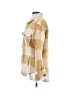 American Eagle Outfitters Plaid Ivory Coat Size XS - photo 5