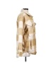 American Eagle Outfitters Plaid Ivory Coat Size XS - photo 4