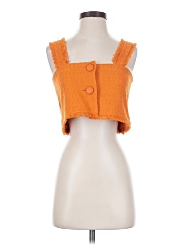 MNG Sleeveless Blouse (view 1)