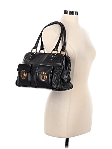Marc Jacobs Leather Shoulder Bag (view 2)