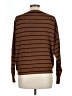 Max Studio Stripes Brown Pullover Sweater Size L - photo 2