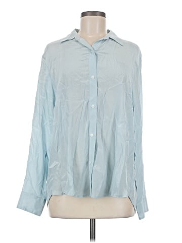 Victoria's Secret Long Sleeve Button-Down Shirt (view 1)