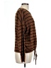 Max Studio Stripes Brown Pullover Sweater Size L - photo 4