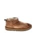 Ugg 100% Leather Tan Ankle Boots Size 8 - photo 1