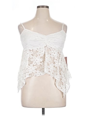 Faded Rose Sleeveless Blouse (view 1)