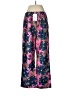 Oliphant 100% Polyester Floral Blue Casual Pants Size M - photo 2