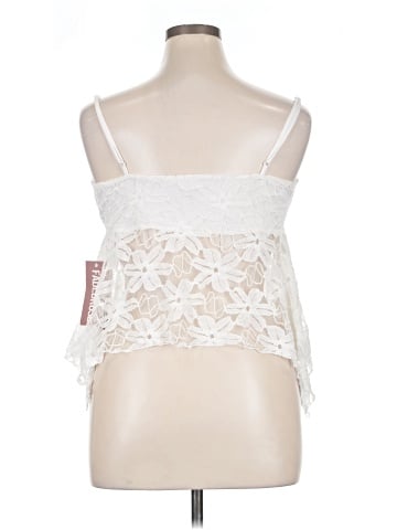 Faded Rose Sleeveless Blouse (view 2)