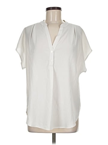 Allison Joy Short Sleeve Henley (view 1)