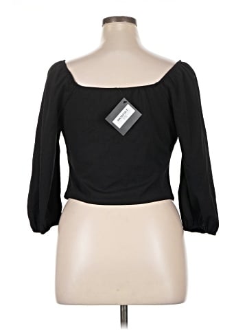 Haute 3/4 Sleeve Blouse (view 2)