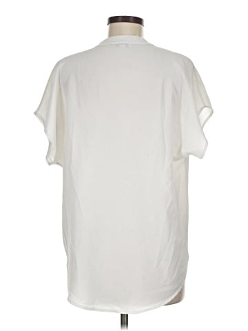 Allison Joy Short Sleeve Henley (view 2)