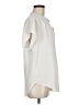 Allison Joy Ivory Short Sleeve Henley Size M - photo 4