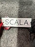Scala 100% Polyester Red Cocktail Dress Size 10 - photo 8
