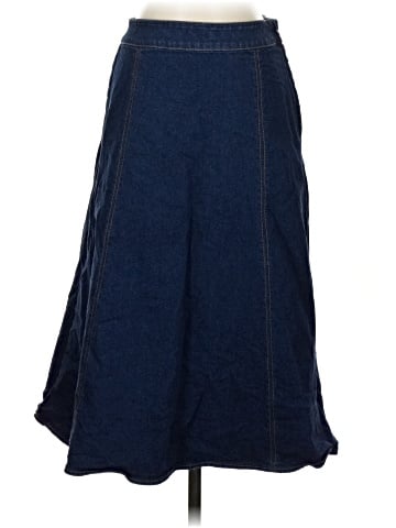Draper James Denim Skirt (view 1)