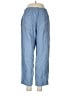Old Navy Blue Linen Pants Size Med Petite - photo 2
