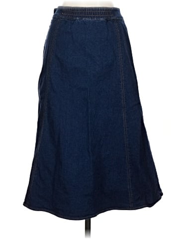 Draper James Denim Skirt (view 2)