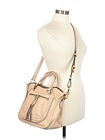 Oryany Leather Satchel (view 2)