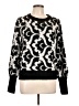 Vero Moda 100% Polyester Paisley Black Pullover Sweater Size L - photo 1