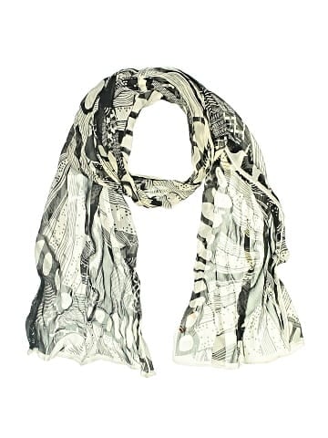 Echo Silk Scarf (view 1)