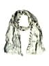 Echo 100% Silk Ivory Silk Scarf One size - photo 1