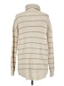 Carve Designs Stripes Ivory Turtleneck Sweater Size M - photo 2